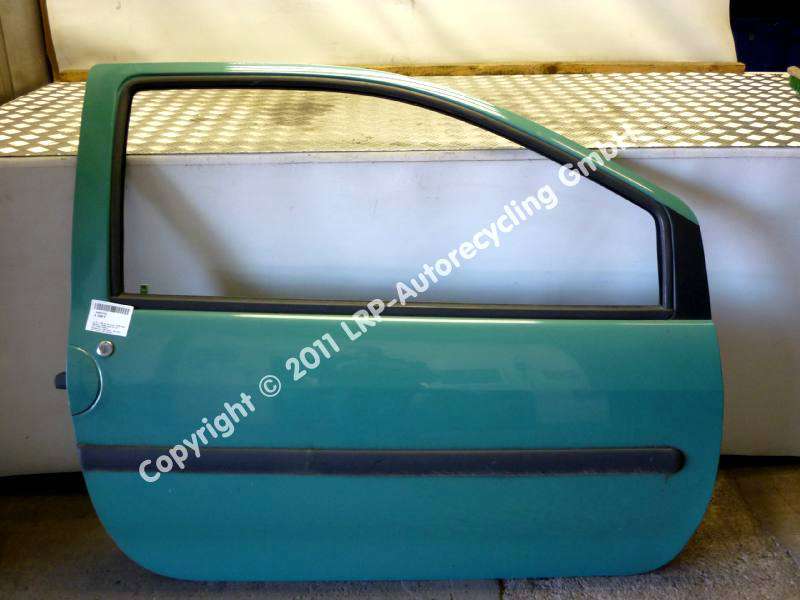 Renault Twingo Typ C06 BJ 1993 Tür rechts manueller Fensterheber